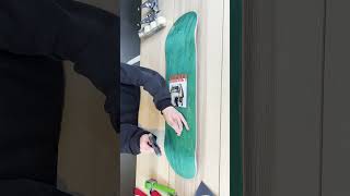 Skateboard ASMR Build  #skateboarding #skateboardunboxing #asmr