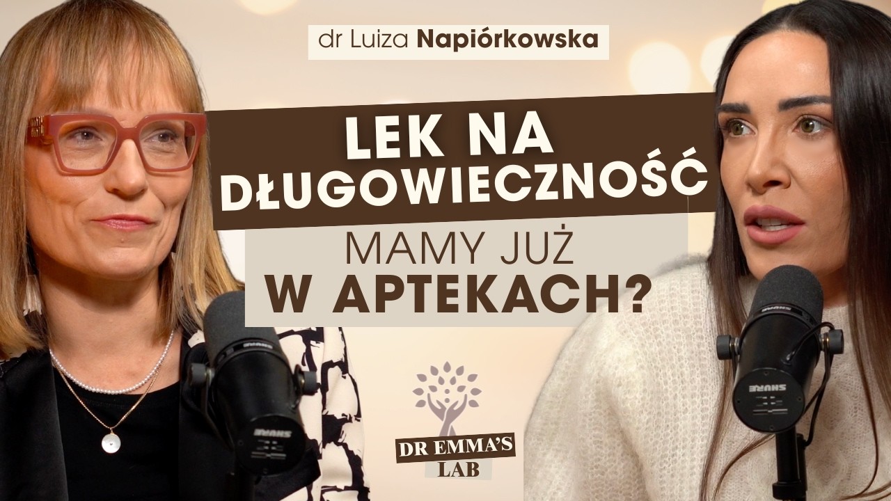 W końcu mamy LEK NA DŁUGOWIECZNOŚĆ? | Dr Emma's Lab