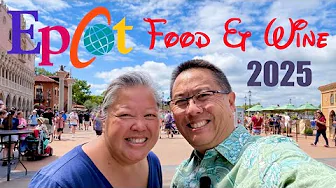 Epcot International FOOD & WINE 2025 | 17 Tastings in 24 Minutes!