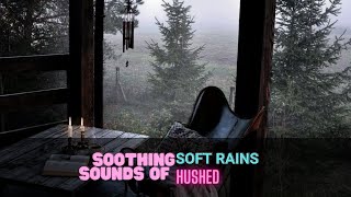 Soothing Sounds of Soft Rains | HUSHED (Viral YouTube Video)