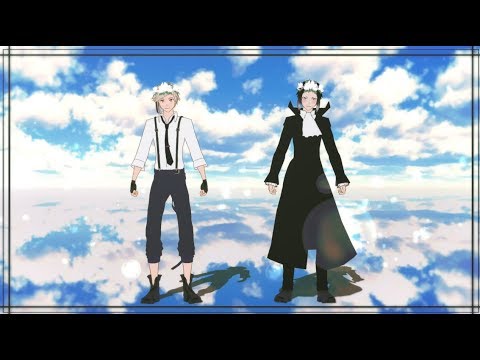 【MMD文スト】新双黒で　Notitle