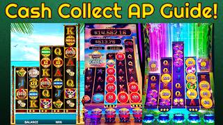 Cash Collect Slot Series AP Guide - How to Beat This Slot Machine!
