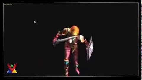 Vanda Engine Skeletal Animation