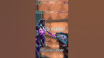 Using Harbors Abilities To Effectively Push Onto Site in VALORANT #shorts