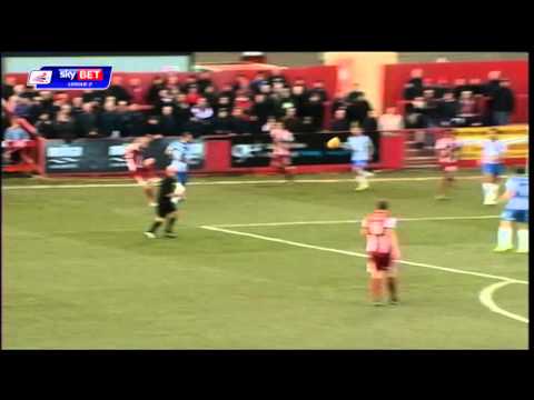 Cheltenham vs Hartlepool United - League Two 2013/14 Highlights