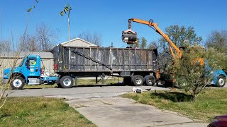 City of Houston Junk waste collection