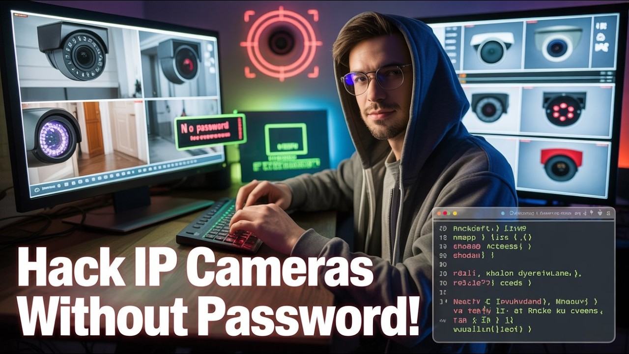 Character Without Ip How Hackers Break Into IP Cameras Without Password - YouTube