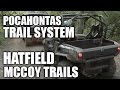 Riding The Pocahontas Trail at Hatfield McCoy Trails