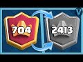 КАК ТИЛЬТУЮТ ТОПЫ? ИГРА, КОТОРАЯ ТРАТИТ НЕРВЫ / CLASH ROYALE