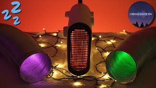 10 Hours Of Soft Fan Heater White Noise with Deep Pipe Drone For Sleeping screenshot 3