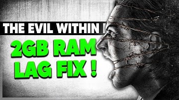 Fix Lag The Evil Within | The Evil Within fps boost on a low end pc 💥