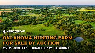 AUCTION: 250.27± Acres of Premier Hunting Land in Logan County, Oklahoma | 4 Tracts