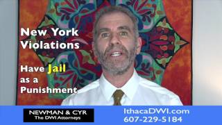 Why are New York Violations Treated as Criminal Offenses