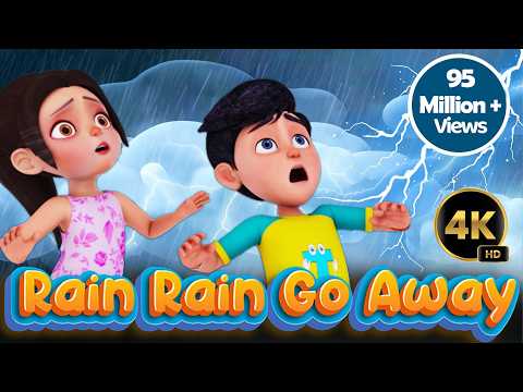 Rain Rain Go Away Nursery Rhyme | 3D Nursery Kids Songs | Taarak Mehta Ka Ooltah Chashmah Kids Songs