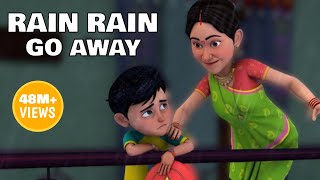 Rain Rain Go Away Nursery Rhyme 3D Nursery Kids Songs Taarak Mehta Ka Ooltah Chashmah Kids Songs