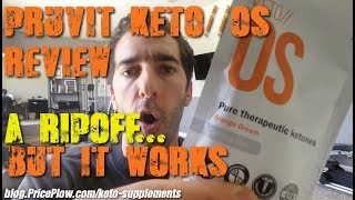 Pruvit Keto//OS Review: A Massive RIPOFF, But it Works!