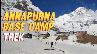 Annapurna Base Camp Trek Nepal | ABC Trek | Annapurna Trek