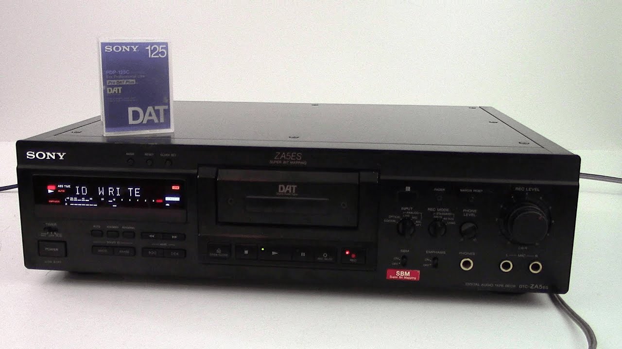 SONY DTC-ZA5ES デジタルデッキ (ゴールド) - オーディオコンポーネント