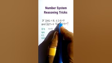 Number System Reasoning for rrb group d exam| Reasoning Tricks| Q -1 | #shorts