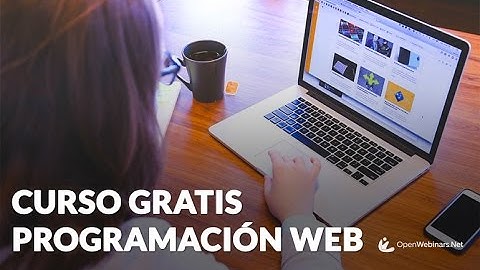 Curso de Programación Web Gratis - Clase 1