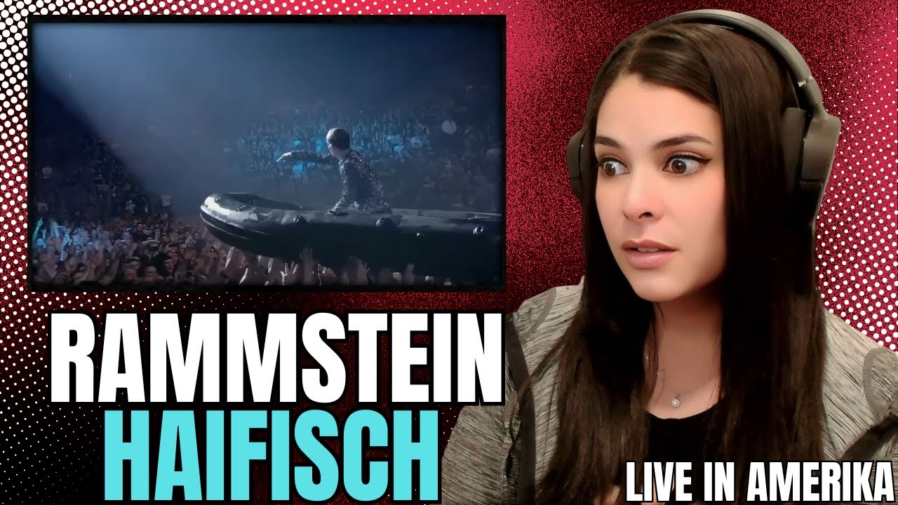 🚣‍♂️ HE’S CROWD SURFING IN A BOAT?! | Rammstein Haifisch Reaction 🔥