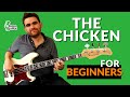 The Chicken for 'Beginners' - Jaco Pastorius Inspired Bass Lesson