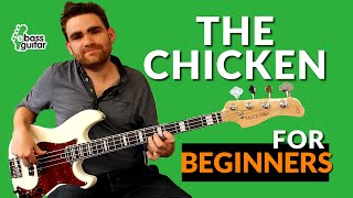 Video thumbnail of "The Chicken for 'Beginners' - Jaco Pastorius Inspired Bass Lesson"