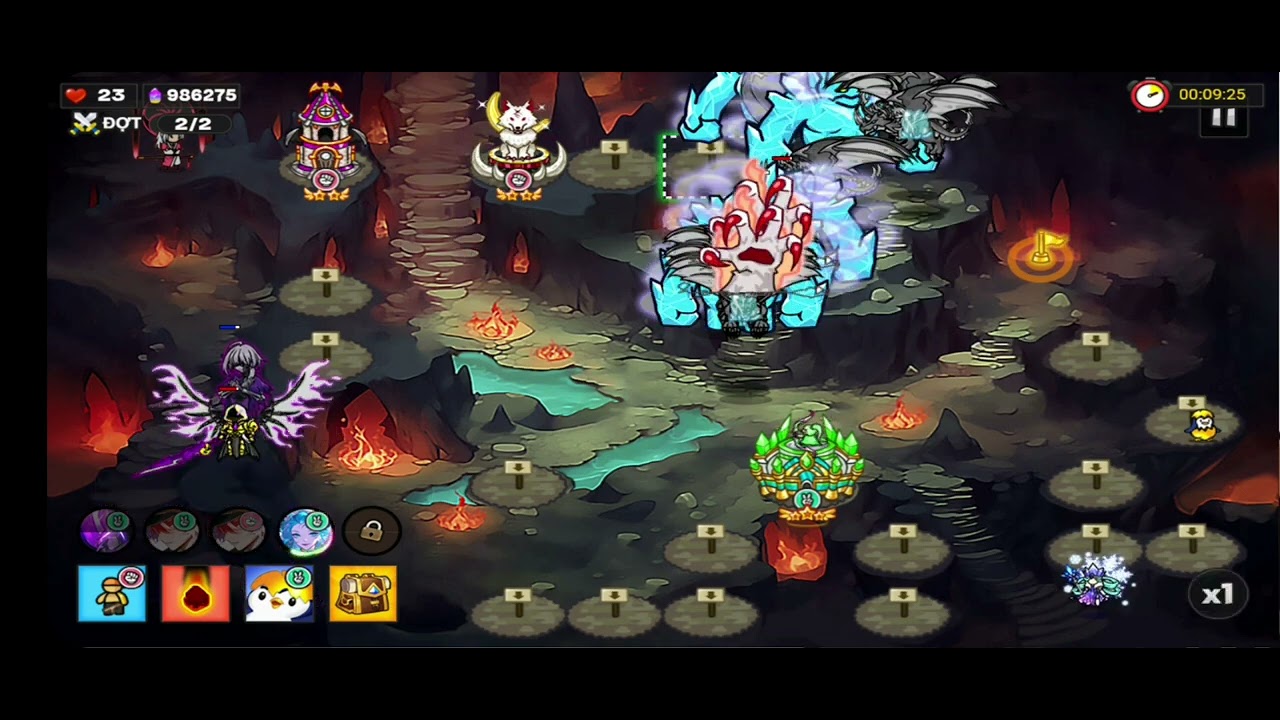 [GTD] ĐÁNH WAS TUẦN MỚI