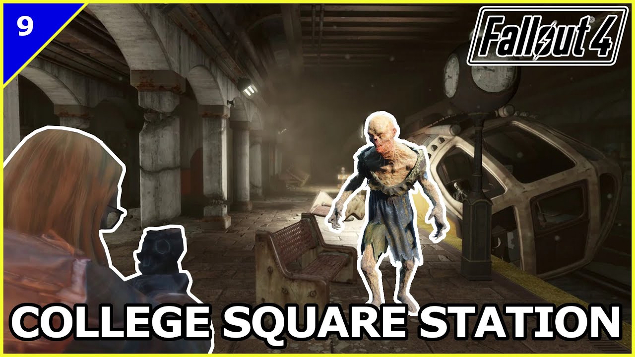 FALLOUT 4 #9 (PC) [3560] COLLEGE SQUARE STATION | GAMEPLAY ESPAÑOL ...