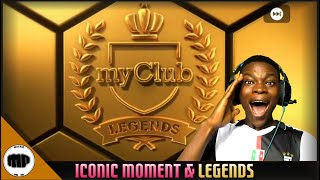 1000 COINS ICONIC MOMENTS & LEGENDS GP BOX DRAW PES 20 MOBILE