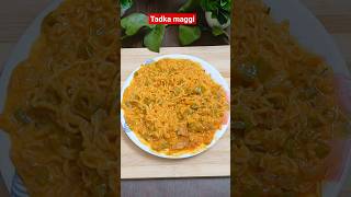Desi Tadka Cheesy Maggi Recipe😍😋 #shorts #cooking #viral #maggi