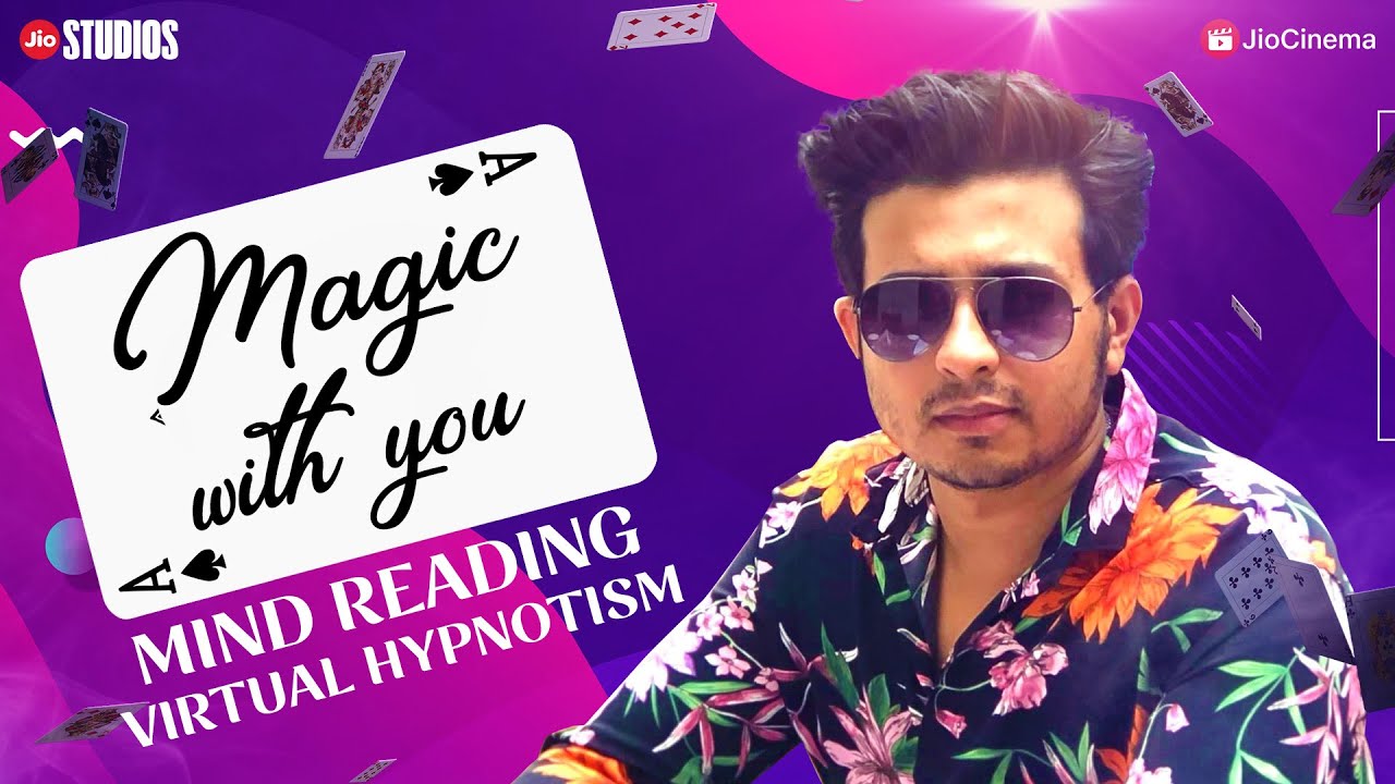 Magic With You | Virtual Hypnotism | Lockdown Laughter | Jio Studios