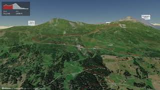 Mountainbike-tour in Graubünden: KtGR Parpan | Lenzerheide | Alp Raschil | Rhäzuns