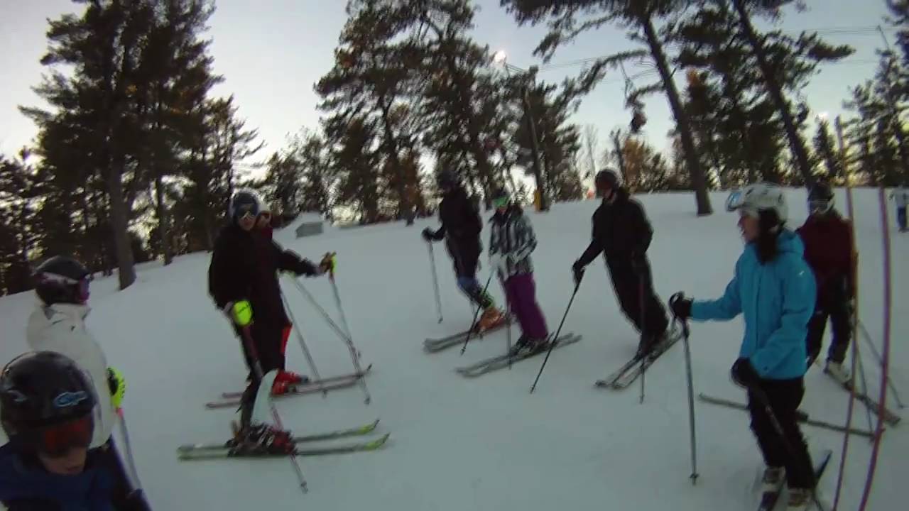 Chelmsford High School Ski Team 2011 YouTube
