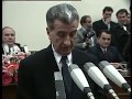 Прогласување на Македонскиот Устав, 17.11.1991 | Proclamation of the Macedonian Constitution