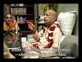 Rla prabhupda  levntate temprano en la maana y canta hare krishna