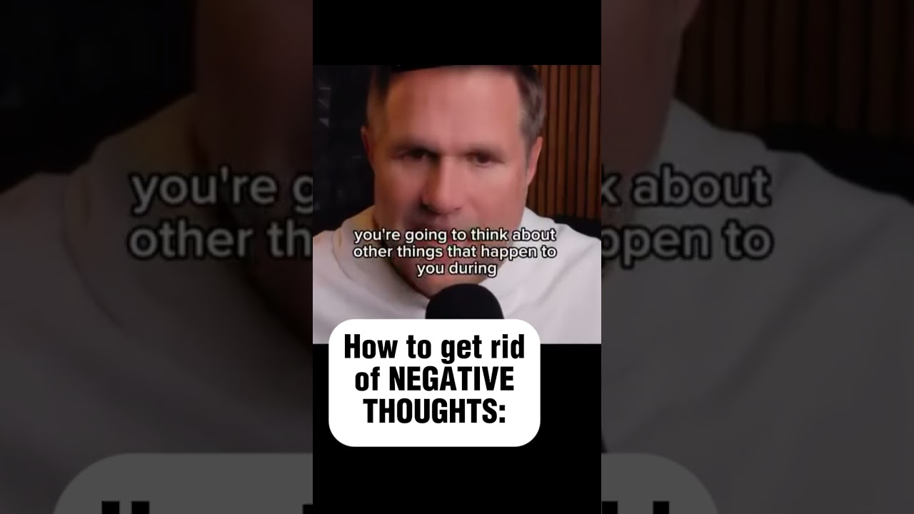 Tip from NEUROSCIENCE to avoid NEGATIVE THOUGHTS!