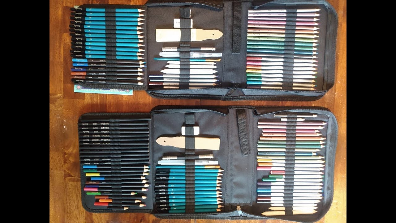 Soucolor 73 Art Supplies for Adults Teens Kids Beginners, Art Kit