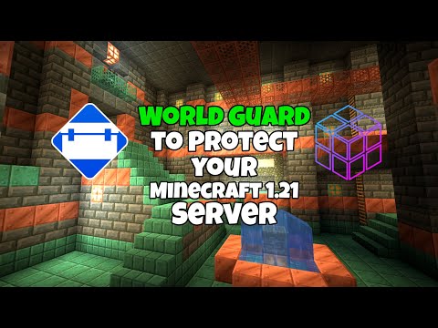 PROTECT Your Minecraft Server's Spawn Area (or any region) with WORLDGUARD