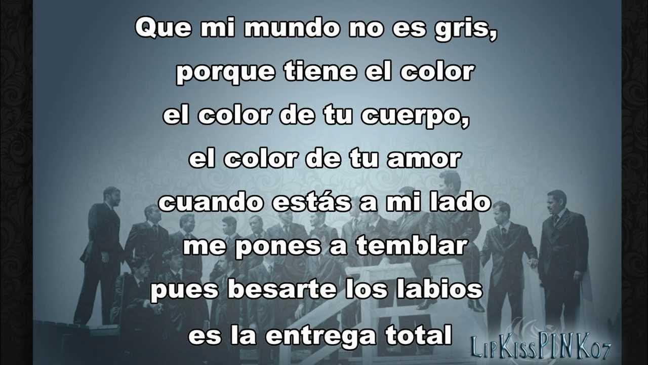 Porque Te Quiero Banda El Recodo Letra Banda El Recodo- Te quiero a Morir (Letra) - YouTube
