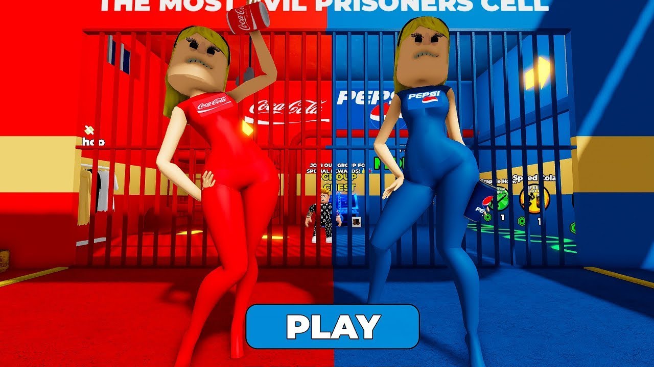 BARRY'S PRISON RUN vs Team School Escape! (TEAMWORK OBBY) - Roblox