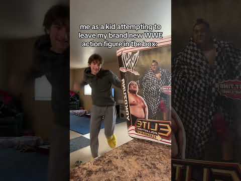 Video we tried so hard not to open it😂 #WWE #shorts #wrestling - youtube