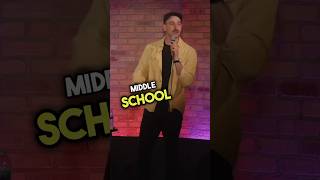 Middle School Smells! #middleschool #standupcomedy #teachers