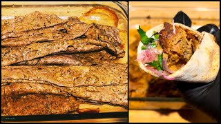 Viral Doner Kabab recipe | How to make Doner Kebab at home | New method Doner Kebab