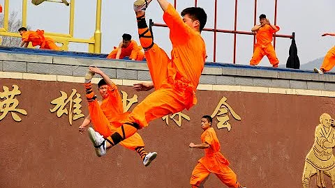 CHINA - SHAOLIN - PART 4 (Full HD) - DayDayNews