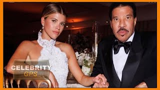 LIONEL RICHIE talks's SOFIA'S WEDDING - Hollywood TV