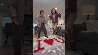 When your husband is sweet but super messy! 😂 #couples #funny