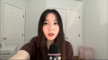 My first ASMR video 