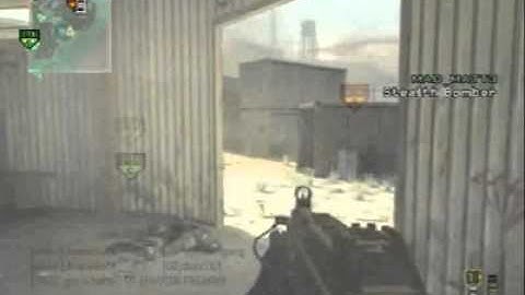 MW3 Title - Wargasm
