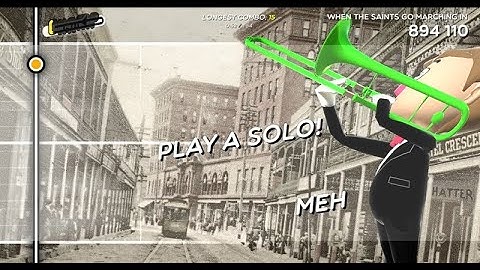 When The Saints Go Marching In - Trombone Champ Solo Contest Entry